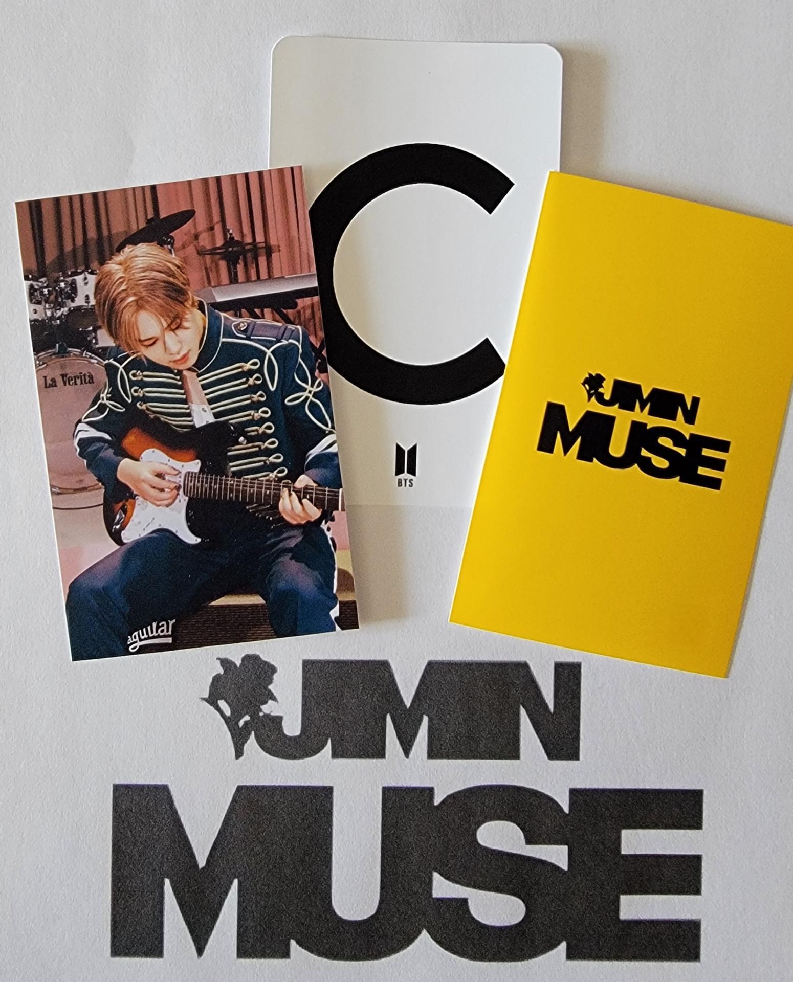 Jimin - Muse : Makestar Photo Cards | Stay DeLulu!